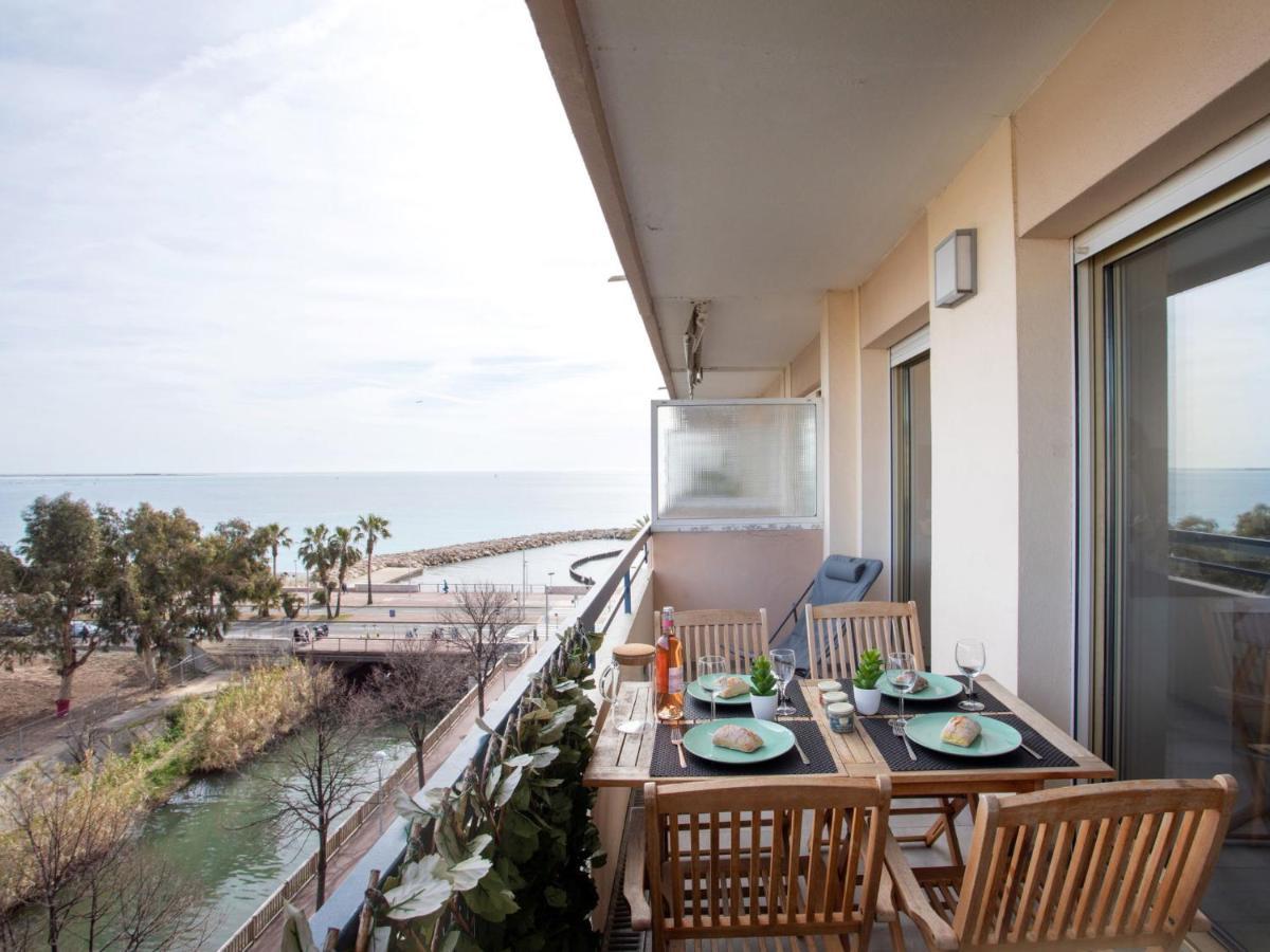 Studio Le Cagnes Beach-1 By Interhome Exterior foto