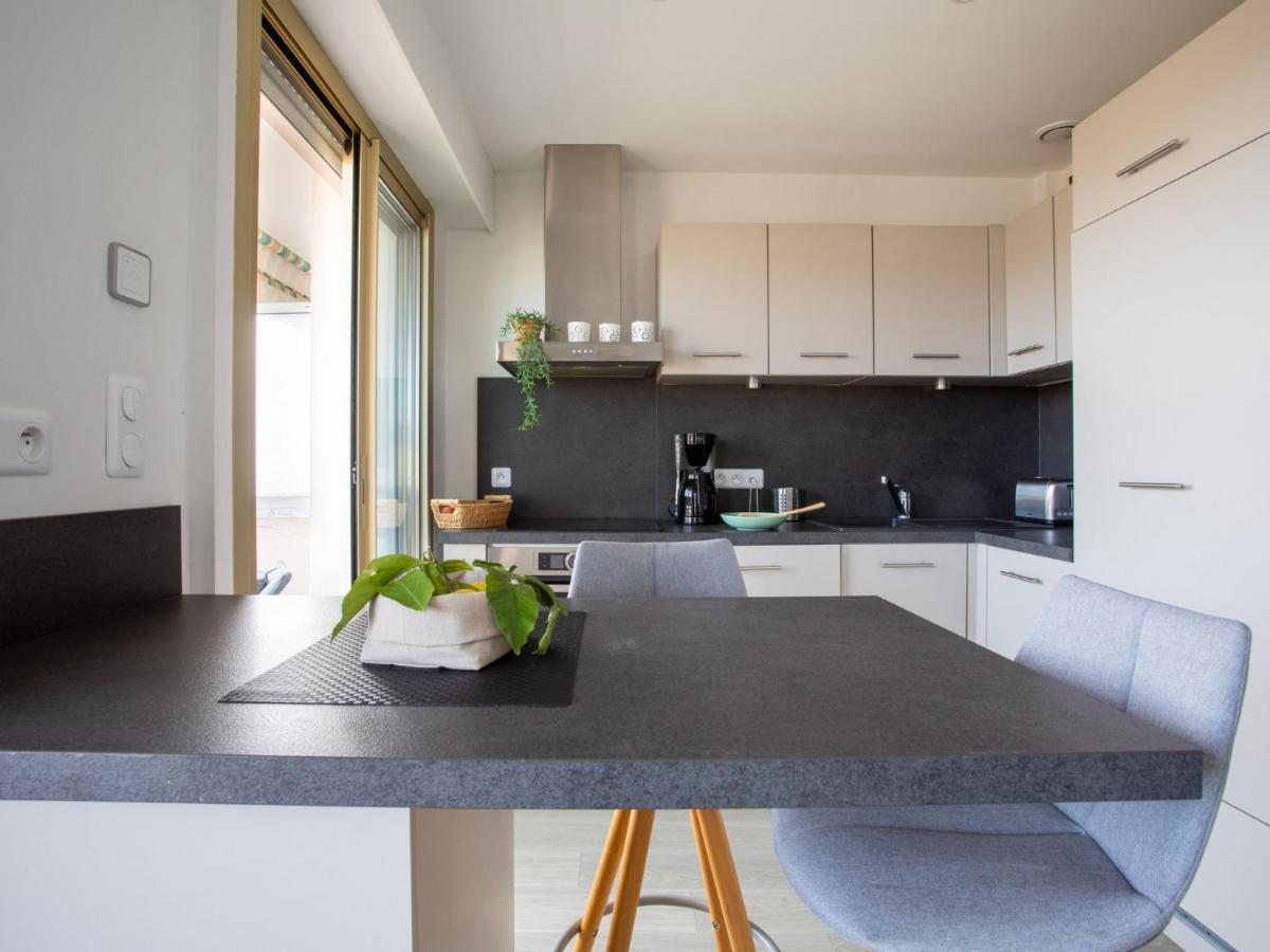 Studio Le Cagnes Beach-1 By Interhome Exterior foto
