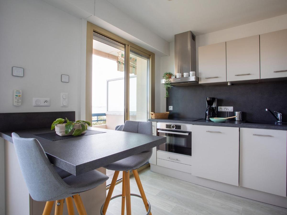Studio Le Cagnes Beach-1 By Interhome Exterior foto